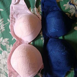 Set Of 2 Premium Bras