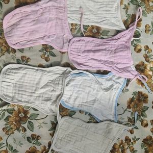 Baby cotton nappies