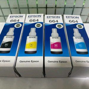 EPSON 664 GENIUNE INK BOTTLES (4-in-1)