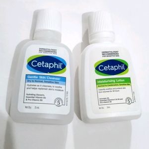 Cetaphil Gentle Skin Cleanser&Moisturising Lotion