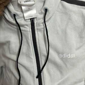 Adidas Full Zip Sweatshirt