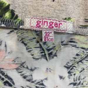 Ginger By Lifestyle- Printed Women Skirt.