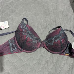 Cherries Jubilee Ebony Bra