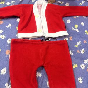 Kids Santa Costume