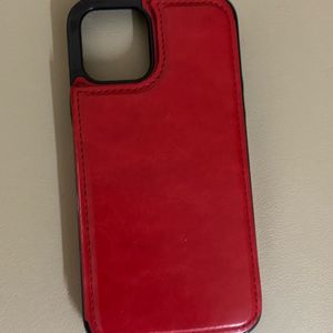 IPHONE 12 Cover With card Holder