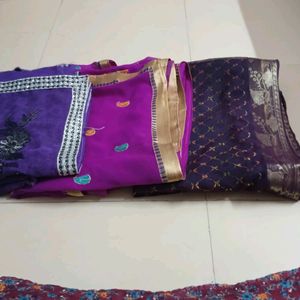 Like New Sarees Very Good Confirmation