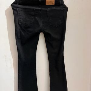 Black Imported Jeans