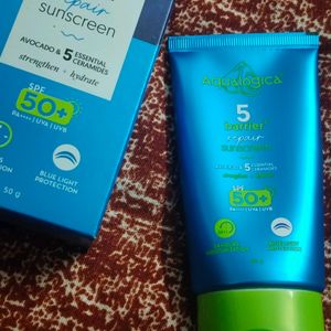 Aqualogica 5 Barrier+ Repair Sunscreen