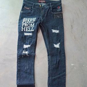 Damage Dashing Jeans A1 Condition