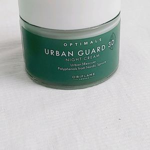 Oriflame Urban Guard 3d Night Cream 🌙