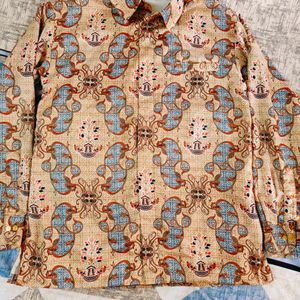 Printed Full Sleeve Shirt