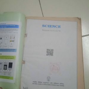 Class 6 Ncert Science Book