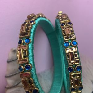 🎀Silk Thread Bangles Fixed Price 🎀