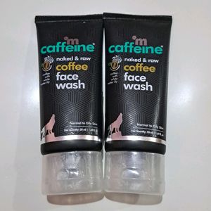 Mcaffeine Face Wash Combo Full Size