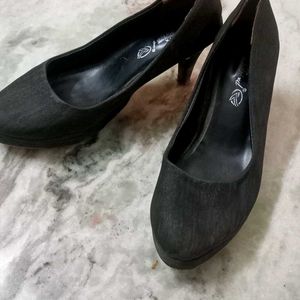 Black Heels For Women And Girls