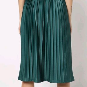 Women Pleated Dress