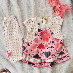 Dress Set For Baby