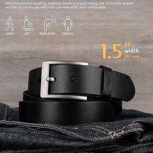 Men's Belt.. Brown And Black