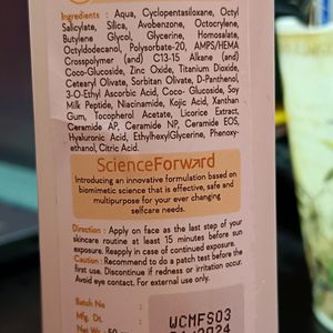 Wishcare Sunscreen