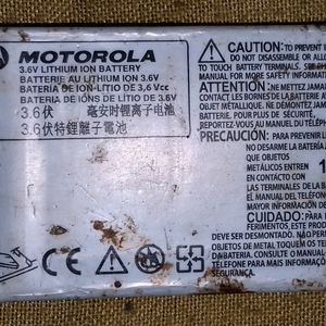 Motorola Mobile 📱 Battery🔋