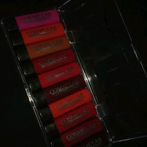 Cosme Lab Professional Lipstick Pack Of 10