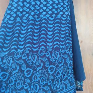 Biba Kurta With Over Wear Jacket