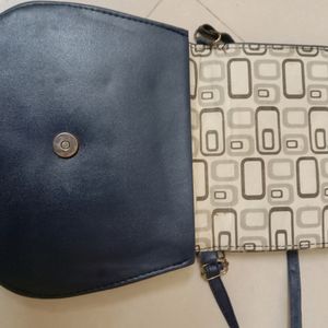 Nevy Blue Bag