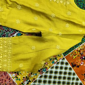 Aalia Cut  Kurta Set