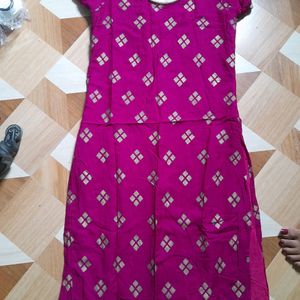 Pink Kurti