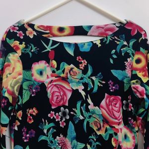 Multicolour Designer Top