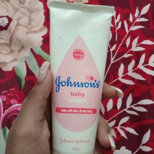 Johnson's Baby Cream