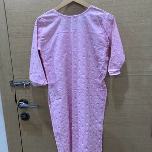 Pink Kurta