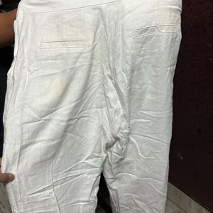 White Trouser