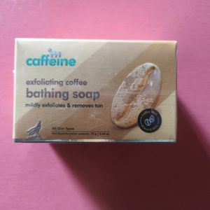 Exfoliating Coffee Bathing Soap