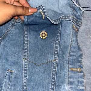 Crop Denim Jacket