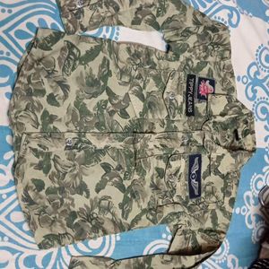 Army Print Shirt