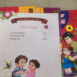 4 Moral Values Book For Kids.