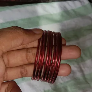 Combo Of Bangles & Gazra