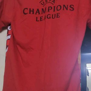 A Manchester United T Shirt