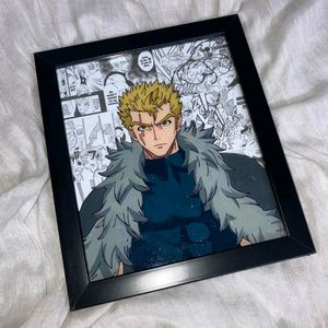 Laxus Glass Painting (Frame Not Included)
