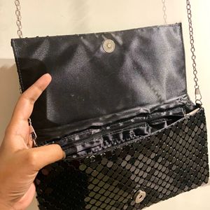 Bling Sling Bag (Black)