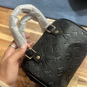 LV Black Sling Bag