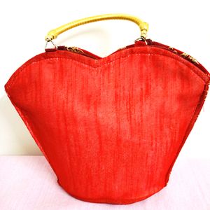 Jaipuri Embroidered Hand Bag