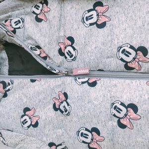 H&M Minnie Mouse puffer