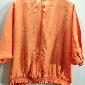 Mango Women Orange Top