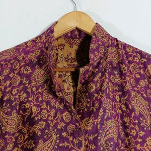 Fancy Purple Coat (Women)