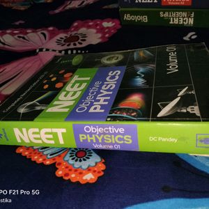 Neet Physics Book DC Pandey