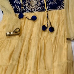 Anarkali Frock For Women