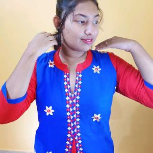 Kurti with Jacket Dress