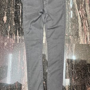 Grey Skinny Denim